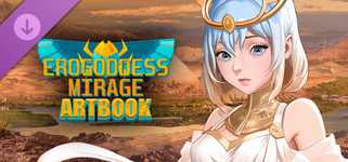Erogoddess: Mirage - Digital Artbook background image