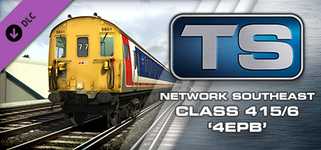 Train Simulator: Network SouthEast Class 415 '4EPB' EMU Add-On background image