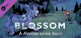 Blossom: A Meadow comic book background image