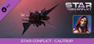 Star Conflict - Caltrop background image