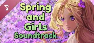 Spring and Girls Soundtrack background image