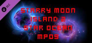 Starry Moon Island 2 Star Ocean MP09 background image