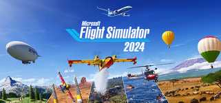 Microsoft Flight Simulator 2024 background image
