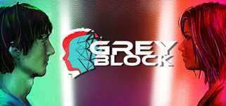 Grey Block background image