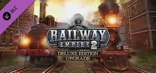 Railway Empire 2 - Deluxe Edition Upgrade cover image