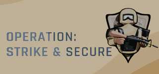 Operation : Strike & Secure background image
