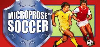 MicroProse™ Soccer background image