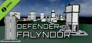 Defender Of Falyndor Demo background image