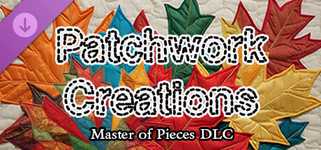 Master of Pieces © Jigsaw Puzzle DLC - Patchwork Creations background image