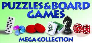 Puzzles and Board Games Mega Collection background image