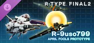 R-Type Final 2: APRIL FOOLS PROTOTYPE R-Craft background image