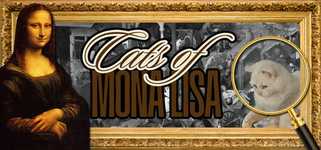 Cats of Mona Lisa - A hidden object game background image