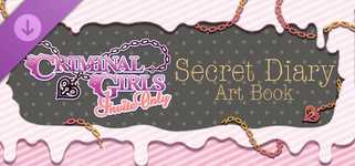 Criminal Girls: Invite Only - Digital Art Book background image