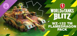 World of Tanks Blitz - WZ-122 TM Flamedragon Pack cover image