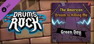 Drums Rock: Green Day - 'The American Dream Is Killing Me' background image