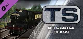 Train Simulator: BR Castle Class Loco Add-On background image