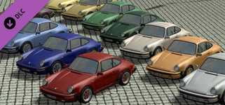 Auto-Set Porsche und Mercedes background image