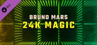 Synth Riders: Bruno Mars - "24K Magic" background image