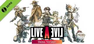 LIVE A LIVE: Demo Version background image