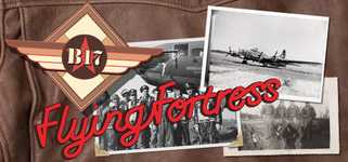 B-17 Flying Fortress: World War II Bombers in Action background image
