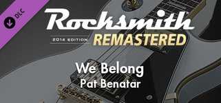 Rocksmith® 2014 Edition – Remastered – Pat Benatar - “We Belong” background image