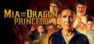 Mia and the Dragon Princess cover image