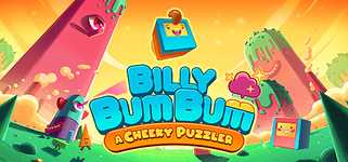 Billy Bumbum: A Cheeky Puzzler cover image