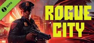 Rogue City: Casual Top Down Shooter Demo background image