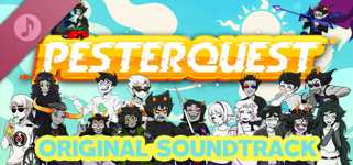 Pesterquest Soundtrack background image