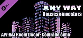 AnyWay! :Houses&investors - AW:H&i Room Decor: Comrade cube cover image