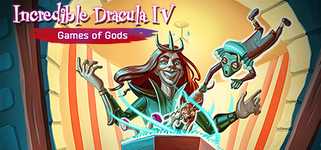 Incredible Dracula 4: Games Of Gods background image