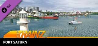 Trainz Plus DLC - Port Saturn background image