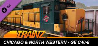 Trainz 2019 DLC: Chicago & North Western GE C40-8 background image