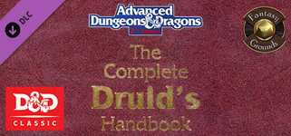 Fantasy Grounds - D&D Classics: Complete Druid's Handbook background image