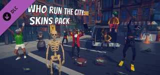 Who Run The City: Multiplayer - Skins Pack background image