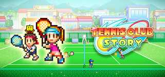 Tennis Club Story background image