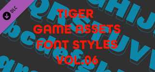 TIGER GAME ASSETS FONT STYLES VOL.06 cover image