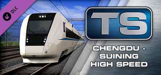 Train Simulator: Chengdu - Suining High Speed Route Add-On background image