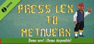 Press Lex to Metaverx Demo background image