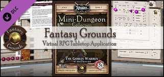 Fantasy Grounds - Mini-Dungeon #019: The Goblin Warren (5E) background image