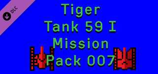 Tiger Tank 59 Ⅰ Mission Pack 007 background image