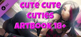 Cute Cute Cuties - Artbook 18+ cover image