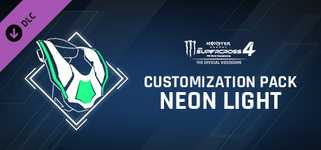 Monster Energy Supercross 4 - Customization Pack Neon Light background image