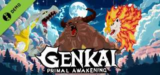 Genkai: Primal Awakening Demo background image
