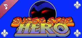 Superstar Hero - Soundtrack background image