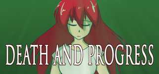 Death and Progress background image