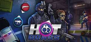 Hot Brass background image