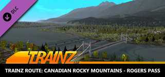 Trainz 2022 DLC - Canadian Rocky Mountains - Rogers Pass cover image