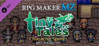 RPG Maker MZ - MT Tiny Tales Character Sprites NPC Advanced cover image
