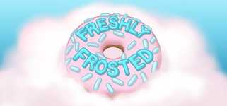 Freshly Frosted background image